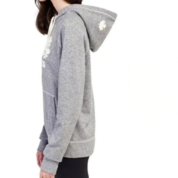 Roots Pullover Hoodie Grey Original Kanga Hoodie Size XS - Picture 2 of 11